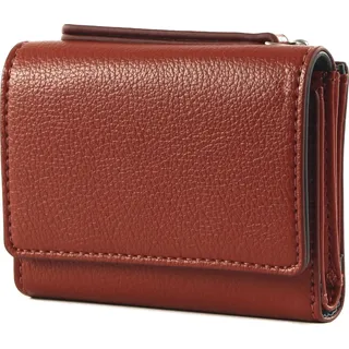 ESPRIT Geldbörse Ginger Flap Wallet Terracotta - Rot