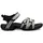 Tirra Damen Black/White Multi 36