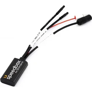 Speedbox Shimano 1.3 Ep8 Geschwindigkeitserhöhungsgerät - Black - One Size