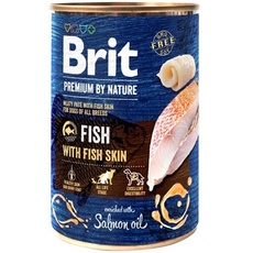 Brit Premium by Nature Fish with Fish Skin 400g