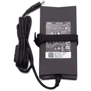 Dell Original 5JDV6 130 W Netzteil Ladegerät für Inspiron AIO 7459, Precision 5510, 5520, 5530, Precision M3800, XPS 15 9530, 9550, 9560, 9570, Optiplex 3050 AIO Teil Zahlen 5J DV6 M1MYR UK