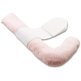 Italbaby Good Night Schwangerschaftskissen, Rosa, mehrfarbig, Einheitsgröße