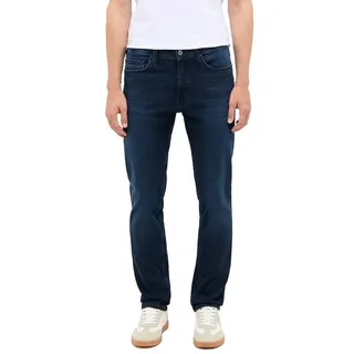 Mustang Vegas Slim Fit Blau/Schwarz 32/34