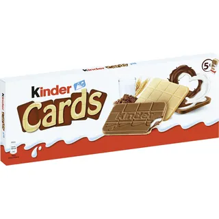 Ferrero kinder Cards Kekse 5 St.