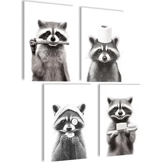 mojoliving Bilder Badezimmer Bilder Gäste WC Schild Badezimmer Poster Toilette WC Deko Bad Poster WC Deko Gästetoilette Bild