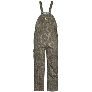 Mossy Oak Cotton Mill 2.0 Jagd-Latzhose, ungefütter, Camouflage-Overall für Herren
