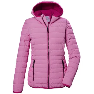 G.I.G.A. DX Damen Steppjacke/Übergangsjacke mit Kapuze GS 65 WMN QLTD JCKT, pink, 36, 43050-000
