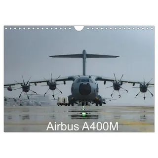 A400M LTG 62 (Wandkalender 2026 DIN A4 quer), CALVENDO Monatskalender (CALVENDO Technologie)