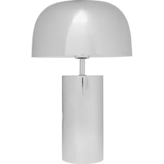 Kare Design Tischlampe Loungy Chrom, Metall, Moderne Tischleuchte, Schreibtischlampe, Büro, Wohnzimmer, Schlafzimmer, Office, keine Leuchtmittel inklusive, 38x25x25 (HxBxT)