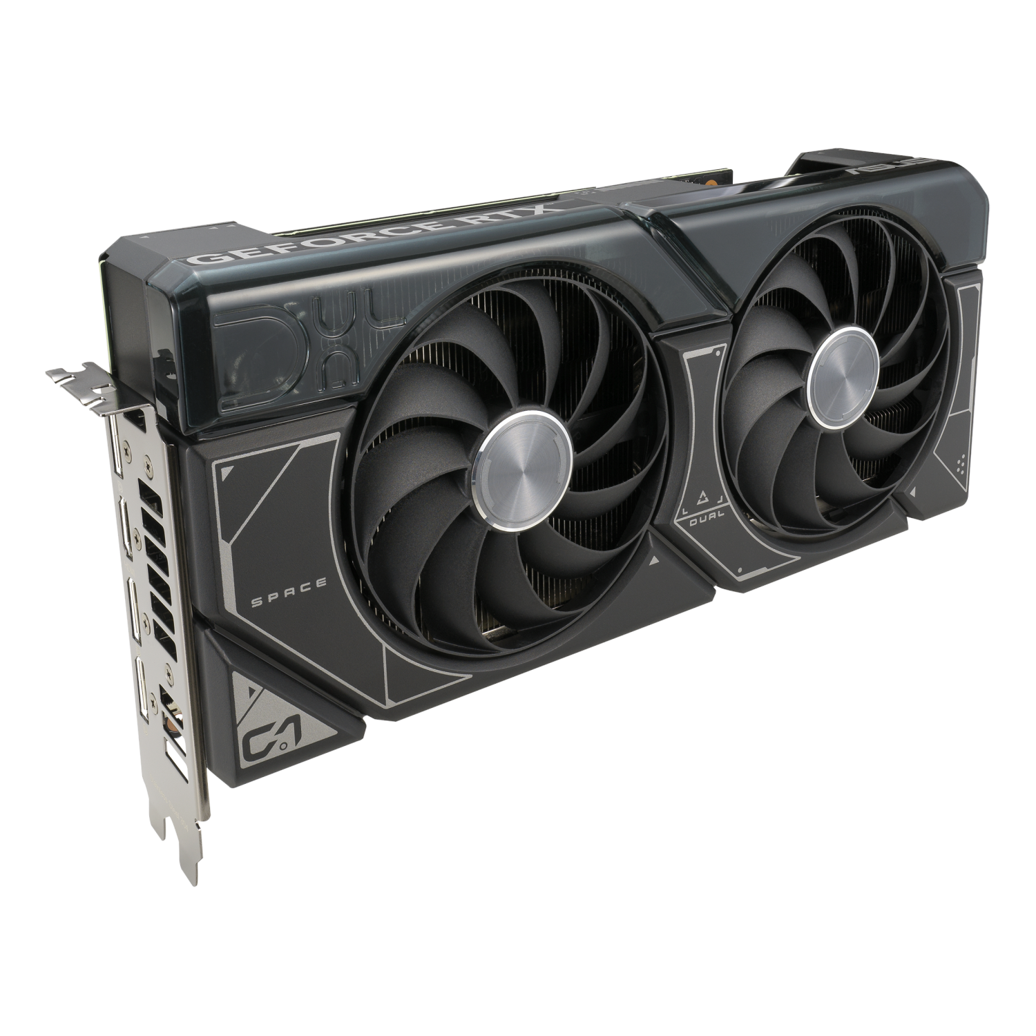 Bild von Dual GeForce RTX 4070 OC Edition 12 GB GDDR6X