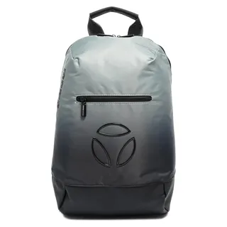 Momo Design Rucksack Herren Zweifarbig mit Reißverschluss 32x40x16 cm Schwarz Black and White UNICA MO-05CC-BIANCO+NERO - Bunt