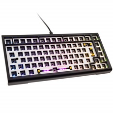 Bild von Tinker 75 Barebone Gaming-Tastatur, schwarz/weiß, ISO (PKTI2383IST-ISO01)