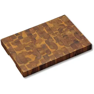 KESPER Tranchierbrett Akazie 1-tlg. 42 x 30 x 4 cm Braun