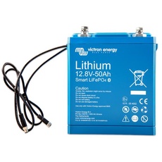 Bild LiFePO4 Batterie Smart 12,8 V / 50 Ah