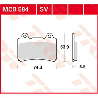 TRW MCB584