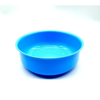 Kimmel Schüssel Schale 200 ml, für Müsli, Dessert oder Eis, Kunststoff Plastik Mehrweggeschirr, Kindergeschirr, Camping, Farbe hellblau