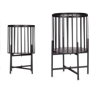 Gift Decor Pflanzkübel-Set, Mehrfarbig, Standard