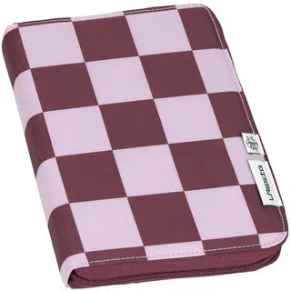 Lässig Mama Mutterpasshülle U-Heft Tasche Dokumententasche/Document Pouch deep red/Lavender