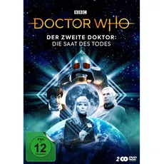 DVD Doctor Who-2.Doktor:Die Saat Des Todes Vanilla Ed. / Troughton,Patrick/Hines,Frazer/Padbury,Wendy/+, (2 DVD-Video Album)