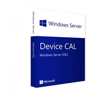 Microsoft Remote Desktop Services 2012 | 50 Device CALs | Blitzversand
