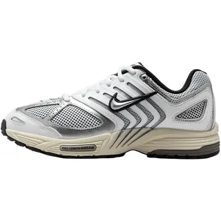 Nike HQ1675-100 W AIR Pegasus 2005 Damen White/METALLIC Silver-Coconut Milk-Black EU 40