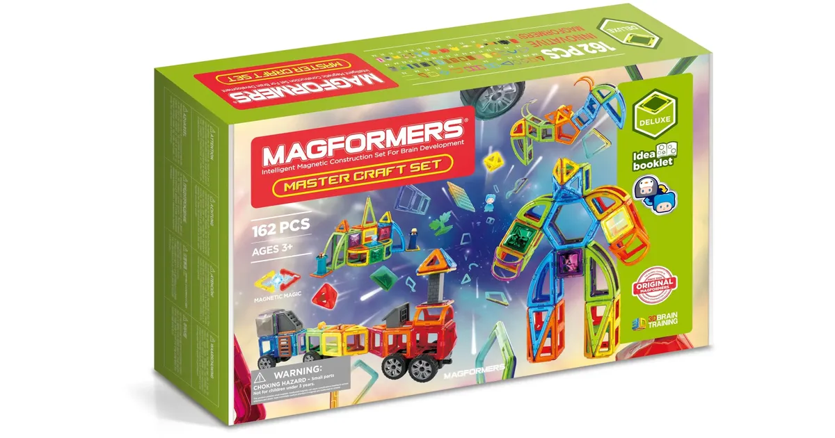 Magformers 50 in 1 Amazing Rescue Kit 50pcs