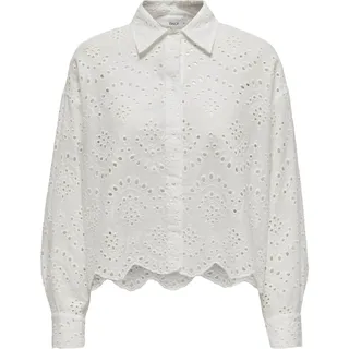 Only Onlvalais L/S Shirt Cloud Dancer XS