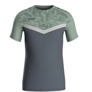 JAKO Iconic T-Shirt - Funktionsshirt Damen Kurzarm, Nachhaltiges Sport Shirt aus 100% recyceltem Polyester, Feuchtigkeitstransportierend und atmungsaktiv