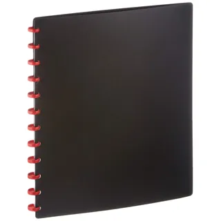 Durable Sichtbuch Duralook Easy A4 Schwarz 20 St.