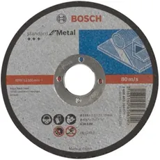 Bosch STANDARD FOR METAL CUTTING DISC FOR SMALL ANGLE GRINDERS