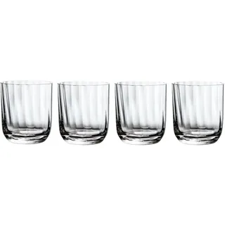 Villeroy & Boch Wasserglas Rose Garden 0,25 l 4-tlg.