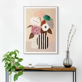 Reinders! Bild mit Rahmen »Natural Setting«, braun