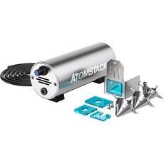 ATOMSTACK Air Assist Set für A10 Pro, X7 Pro, S10 Pro Lasergravierer Air Assist Kit Zubehör mit 2 m Rohr für sauberere und glattere Schneidobjektkanten, 10–30 l/min