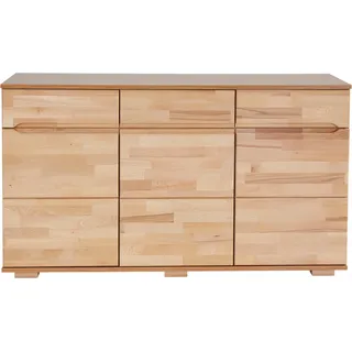 OTTO home Sideboard VKB10 150 x 85 x 40 cm Beige / Braun