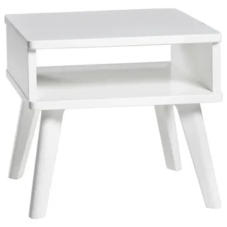 Hasena Nachtschrank Stand 48 x 38 x 42 cm Weiß