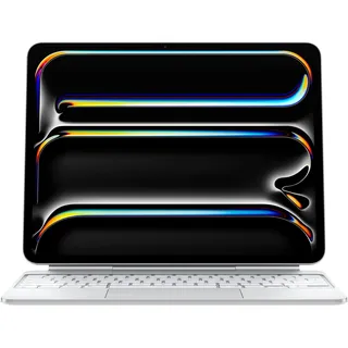 Apple Magic Keyboard für 13" iPad Pro (M4) Weiß