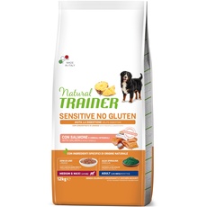 Natural Trainercanine S/Gluten Erwachsene Lachs 12 kg