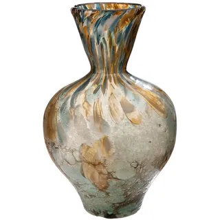 Gilde Tischvase "Vase Bronko", braun