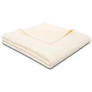 Biederlack Cotton Sense Kuscheldecke 150 x 200 cm Beige