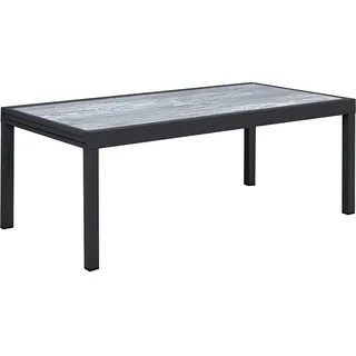 habitat garten Gartentisch Ausziehbar 200/320 x 105 x 76 cm Grau