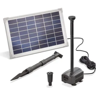 esotec Teichpumpe Wasserspiel Solar-Springbrunnen Kit 12/650 PRO Set 101912