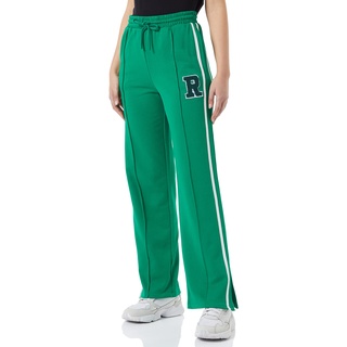 ONLY Damen Onlselina Wide Slit Pant Swt Hose, First Tee/Print:r, M EU