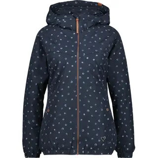 Alife & Kickin Black MambaAK B Jacket Damen Winterjacke gefütterte Jacke für den Alltag Marine