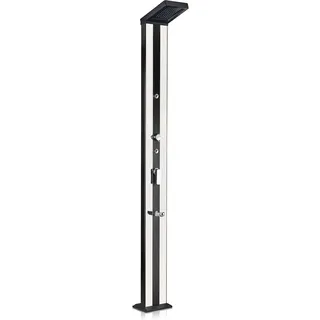 Gre Solardusche grau 11x20 cm 38 l