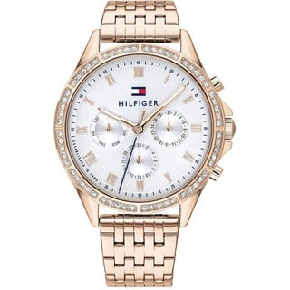 Tommy Hilfiger Ari Edelstahl 39,8 mm 1782143