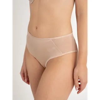 PASSIONATA Taillenslip "BIANCA" leichte Satin-Mikrofaser, elastisch, dune