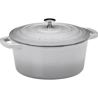 Calido Braadpan met Deksel Rond 4,6 liter - Grau