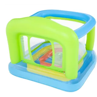 Bestway Spielzelt , Multicolor , Kunststoff , 158x127x170 cm , EN 71 , Spielzeug, Kinderzelte