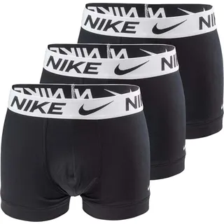 Nike Trunk Boxershorts Herren (3-Pack) - Schwarz