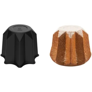 silikomart Backformen - VERONA - TPLUS MOULD Pandoro Form - Professionelles Zubehör für Weihnachten und Konditorei - Antihaft-Backform für Kuchen Ofen